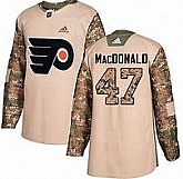 Philadelphia Flyers #47 Andrew MacDonald Camo Adidas Veterans Day Practice Jersey,baseball caps,new era cap wholesale,wholesale hats